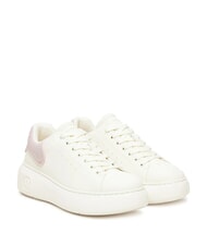 ARMANI EXCHANGE SUPER MINI-TUMBLED Baskets - Chaussures Femme