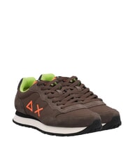SUN68 TOM FLUO  Baskets marron - Chaussures Homme - 1