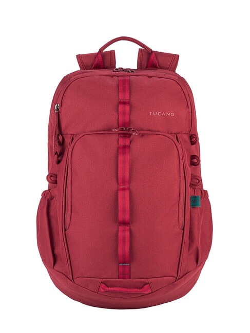 TUCANO RING Sac à dos pour ordinateur portable 15,6" Bordeaux - Sacs à dos pour ordinateur portable