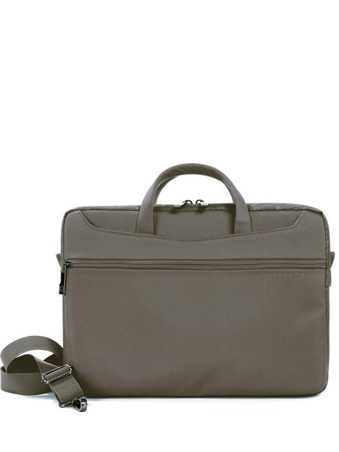 TUCANO WORK OUT Sacoche pour ordinateur portable 13" avec bandoulière gris - Porte Documents Travail