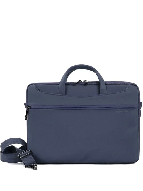 TUCANO WORK OUT Sacoche pour ordinateur portable 13" avec bandoulière bleu - Porte Documents Travail