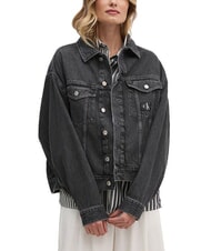 CALVIN KLEIN CK JEANS Veste en jean en coton - Vestes pour femmes