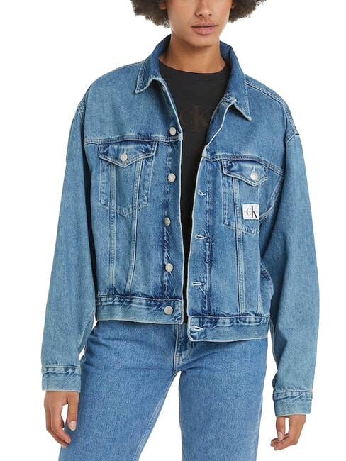CALVIN KLEIN CK JEANS Veste en jean denim - Vestes pour femmes