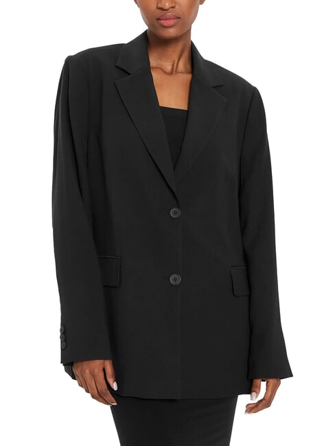 CALVIN KLEIN CK JEANS Veste blazer à boutons ck noir - Vestes pour femmes
