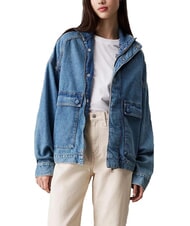 CALVIN KLEIN CK JEANS Veste en jean coupe décontractée - Vestes pour femmes