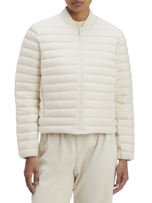 CALVIN KLEIN CK Doudoune courte matelassée légère galets de sable - Jeans