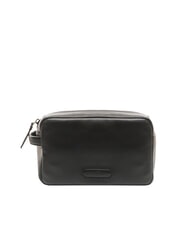 JOHN RICHMOND JR Trousse de beauté en cuir - Sacs de voyage