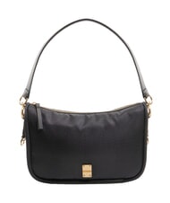 BORBONESE CAHIER Sac &agrave; bandouli&egrave;re, avec bandouli&egrave;re noir fonc&eacute; - Sacs pour Femme - 1