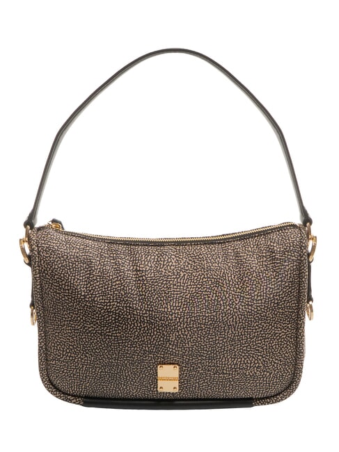 BORBONESE CAHIER Sac à bandoulière, avec bandoulière OP / NATUREL / NOIR - Sacs pour Femme