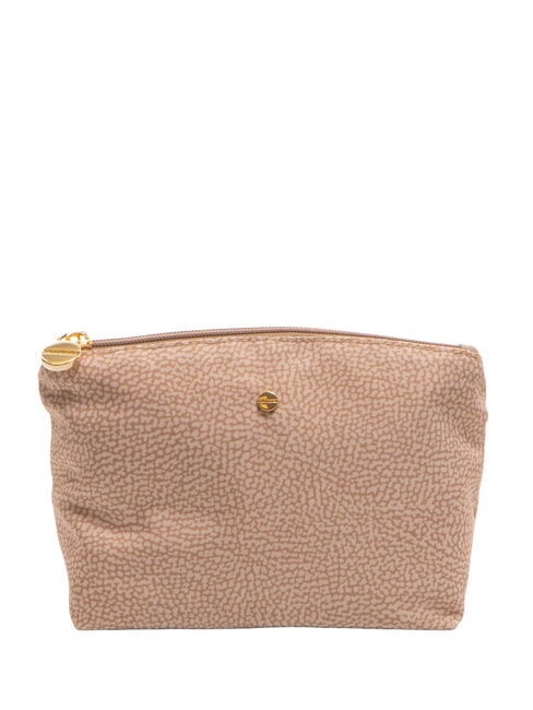 BORBONESE CLASSICA POUCH MEDIUM Beauté mauve - Pochettes & Trousses