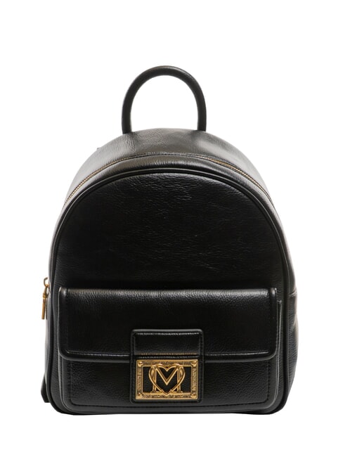 LOVE MOSCHINO LOCKED IN GOLD  Sac à dos pour femme Noir - Sacs pour Femme