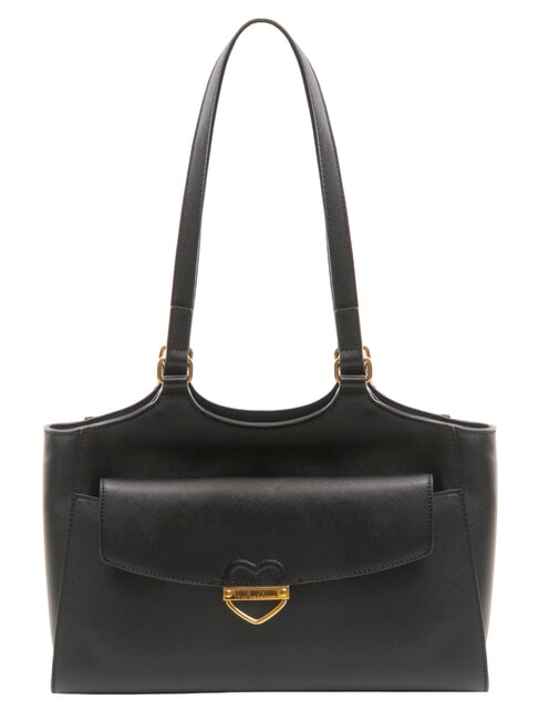 LOVE MOSCHINO DESERT BLOOMS  Sac à bandoulière Noir - Sacs pour Femme