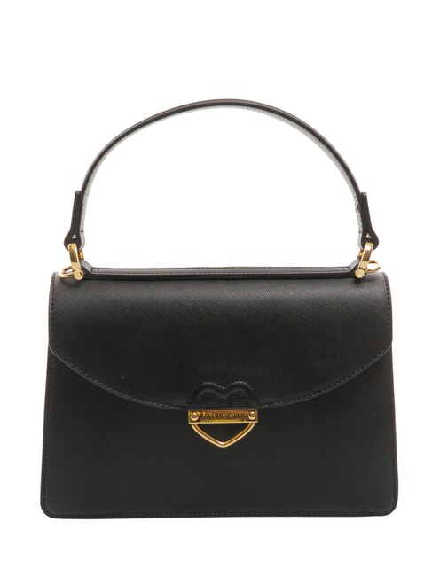 LOVE MOSCHINO DESERT BLOOMS Sac à main avec bandoulière Noir - Sacs pour Femme