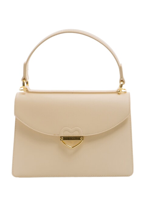 LOVE MOSCHINO DESERT BLOOMS Sac à main avec bandoulière Ivoire - Sacs pour Femme
