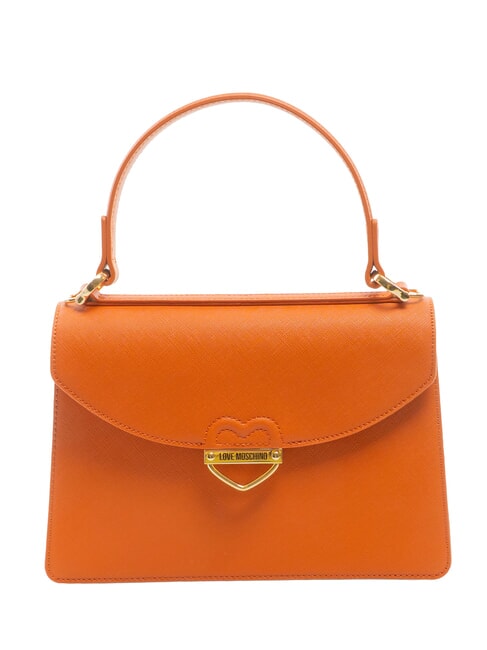 LOVE MOSCHINO DESERT BLOOMS Sac à main avec bandoulière orange - Sacs pour Femme