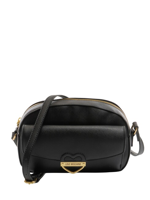 LOVE MOSCHINO DESERT BLOOMS Mini sac à bandoulière Noir - Sacs pour Femme