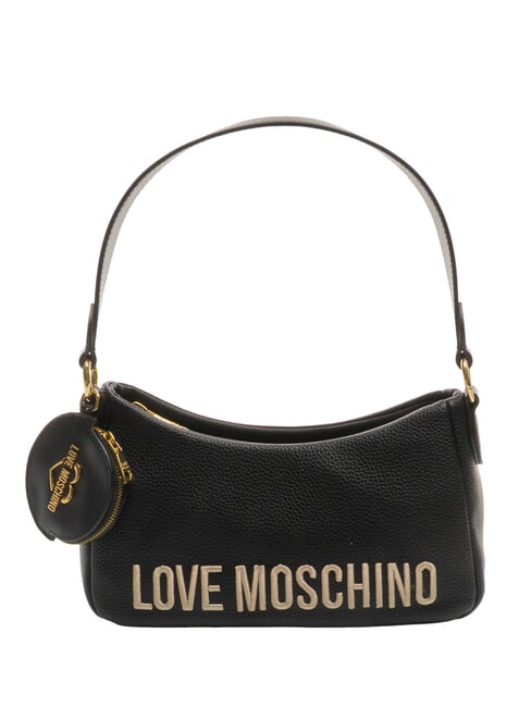 LOVE MOSCHINO CAMO CORE  Sac à bandoulière Noir - Sacs pour Femme