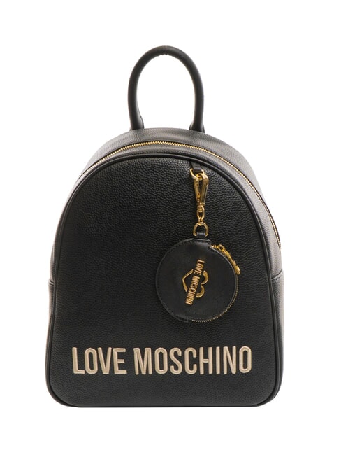 LOVE MOSCHINO CAMO CORE  Sac à dos Noir - Sacs pour Femme