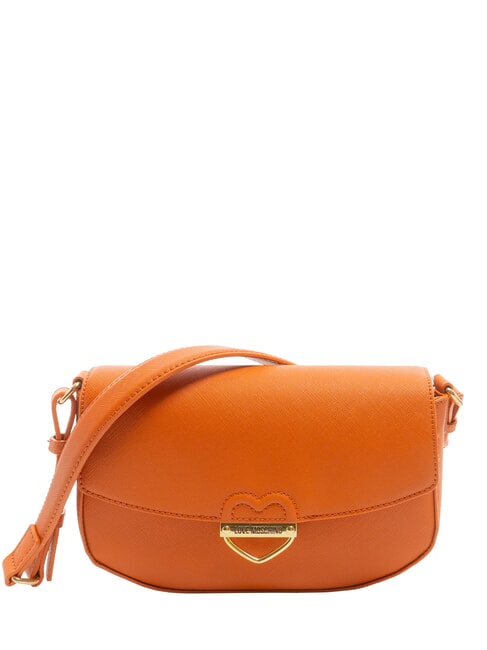 LOVE MOSCHINO DESERT BLOOMS  Sac à bandoulière orange - Sacs pour Femme
