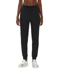 CALVIN KLEIN CK PERFORMANCE Pantalon de surv&ecirc;tement &eacute;lastique &agrave; la cheville beaut&eacute; noire - Costumes de sport pour femmes - 1