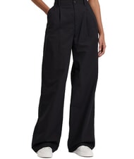 CALVIN KLEIN CK JEANS Pantalon chino à jambes larges et droites - Pantalons pour femmes