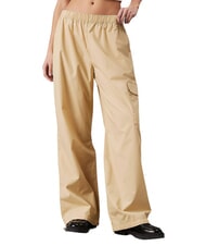 CALVIN KLEIN CK JEANS Pantalon cargo en coton kaki pâle - Pantalons pour femmes - 1