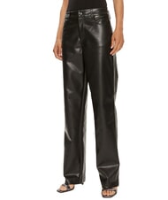 CALVIN KLEIN CK JEANS Pantalon droit taille haute - Pantalons pour femmes