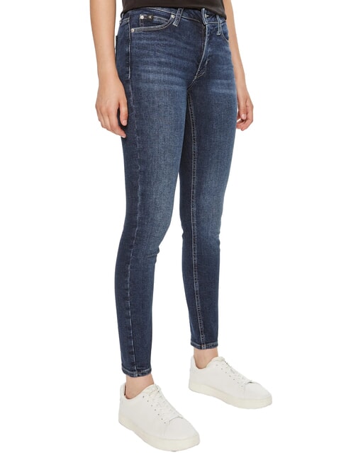 CALVIN KLEIN CK JEANS Jean skinny denim foncé - Jeans