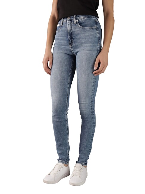 CALVIN KLEIN CK JEANS Jean skinny taille haute denim - Jeans