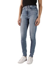CALVIN KLEIN CK JEANS Jean skinny taille haute denim - Jeans - 1