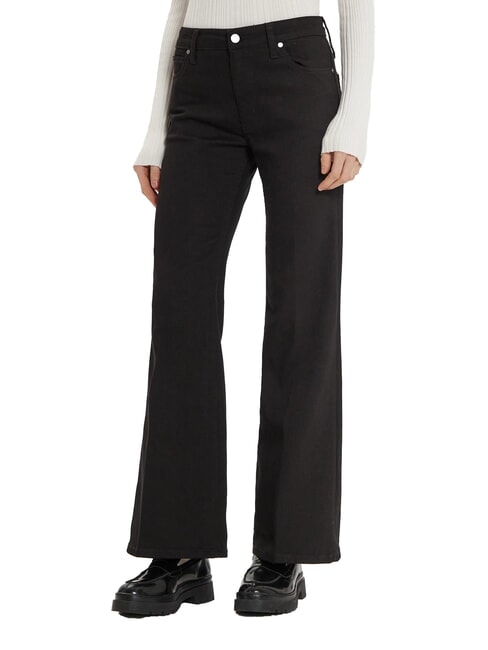 CALVIN KLEIN CK Jean coupe évasée jean noir - Jeans