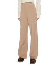 CALVIN KLEIN CK Pantalon en tricot &agrave; jambes larges - Pantalons pour femmes