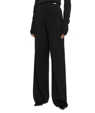 CALVIN KLEIN CK Pantalon en tricot à jambes larges - Pantalons pour femmes