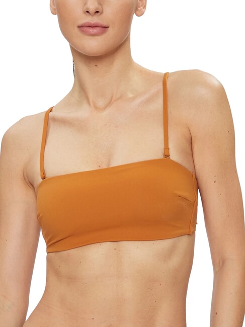 CALVIN KLEIN CK Haut de bikini bandeau piment de la Jamaïque - Maillots de bain femme