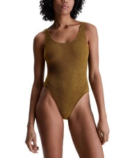 CALVIN KLEIN CK Maillot de bain une pièce dos nu - Maillots de bain femme