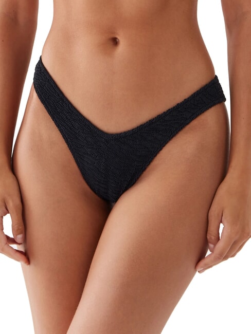 CALVIN KLEIN CK Bas de bikini brésilien ck noir - Maillots de bain femme