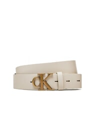 CALVIN KLEIN CK JEANS MONOGRAM  Ceinture en cuir - Ceintures