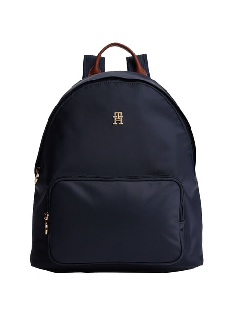 TOMMY HILFIGER POPETTE Sac à dos pour femme bleu sidéral / noir - Sacs pour Femme