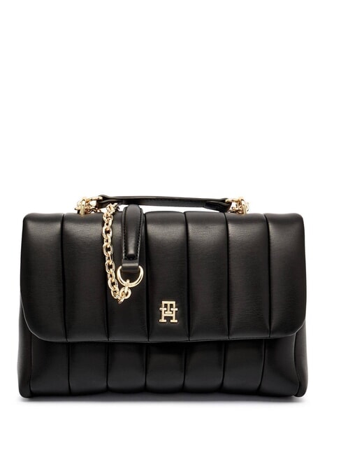 TOMMY HILFIGER TH GRACE Sac à bandoulière / sac à bandoulière le noir - Sacs pour Femme