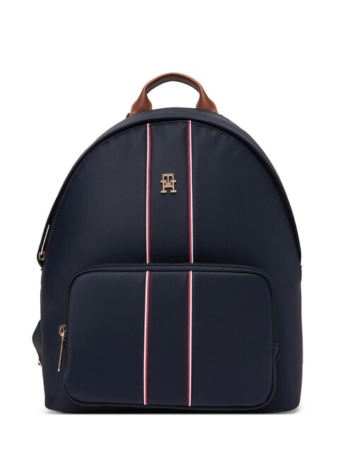 TOMMY HILFIGER POPETTE Sac à dos corps bleu spatial - Sacs pour Femme