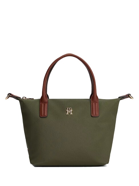 TOMMY HILFIGER POPETTE Sac à main avec bandoulière Vert chasseur - Sacs pour Femme