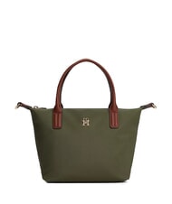 TOMMY HILFIGER POPETTE Sac à main avec bandoulière Vert chasseur - Sacs pour Femme - 1