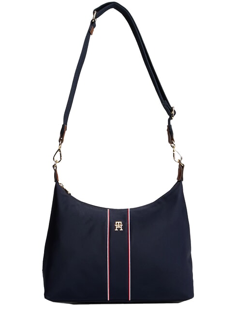 TOMMY HILFIGER POPETTE Sac à bandoulière corps bleu spatial - Sacs pour Femme
