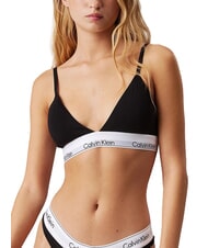 CALVIN KLEIN CK Soutien-gorge bralette en coton extensible - Sous-v&ecirc;tements pour femmes