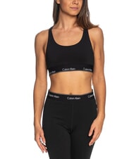 CALVIN KLEIN CK PERFORMANCE Soutien-gorge de sport &agrave; maintien moyen - Sous-v&ecirc;tements pour femmes