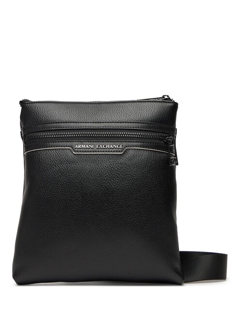 ARMANI EXCHANGE OKINAWA  Sac plat noir/noir - Sacs en Bandoulières pour Homme