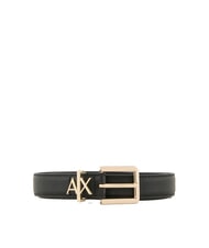 ARMANI EXCHANGE TONGUE Ceinture en cuir - Ceintures