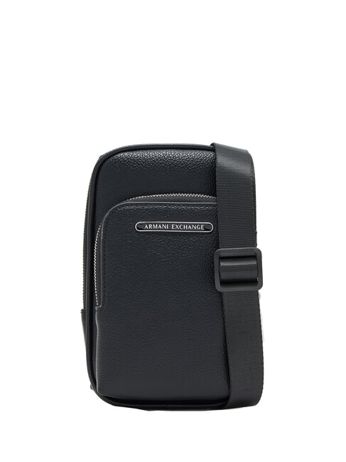 ARMANI EXCHANGE OKINAWA  Mini sac pour smartphone noir - Sacs en Bandoulières pour Homme
