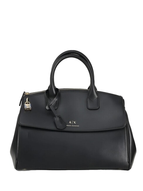 ARMANI EXCHANGE JANE Sac à main avec bandoulière noir - Sacs pour Femme