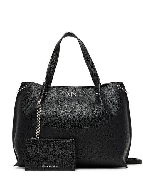 ARMANI EXCHANGE MILA Sac à main avec bandoulière noir - Sacs pour Femme